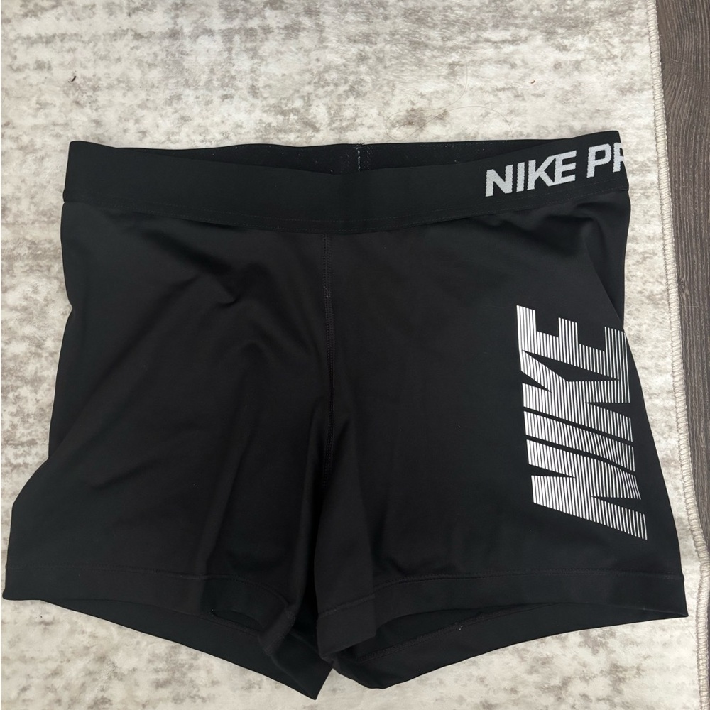 Nike Women's Black Athletic Shorts